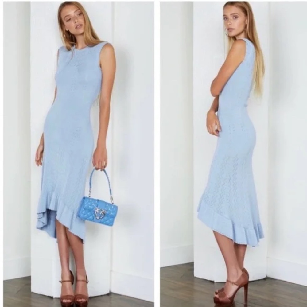 Ronny Kobo Collection Florence Knit Dress size Small